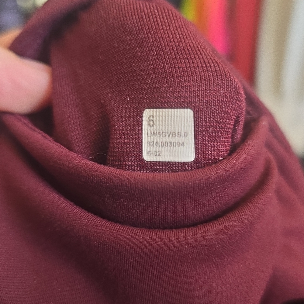 Lululemon Wunder Under Smoothcover Ultra Flared High Rise - Picture 2 of 5